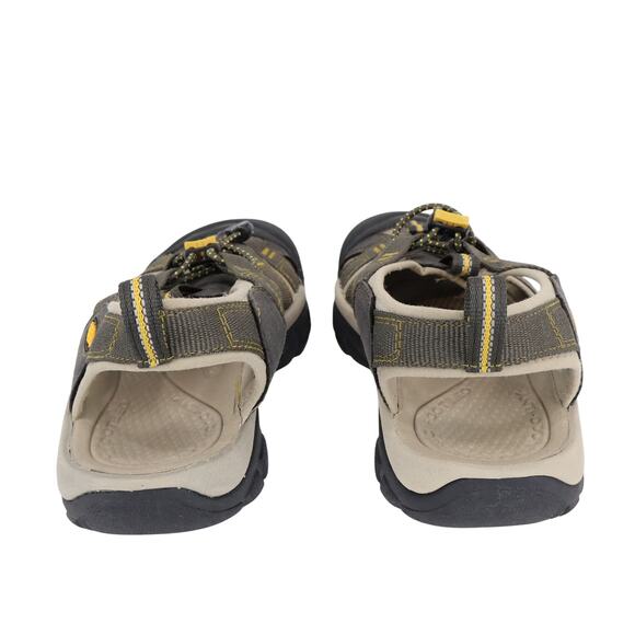 Keen Men\'s Newport H2 Original Hybrid Hiking Sandal In Raven Aluminum Size 8 main image 5
